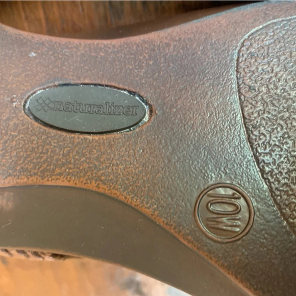 Naturalizer leather sandals - Picture 7 of 8